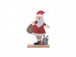 Rudolf, novogodišnja dekoracija, Deda Mraz, 23cm ( 751606 )
