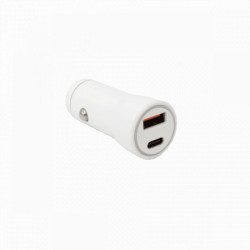 S-BOX CC 095 white USB car charger - Img 1