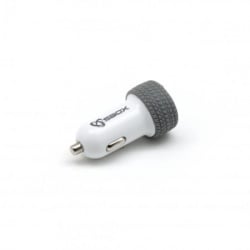 S BOX CC - 31 White  Car USB Charger-2