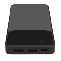 S-link  G107 10000mAh LCD/10W/crni Powerbank-2