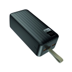 S-link G430 40000mAh LCD/PD20W/crni Powerbank -4