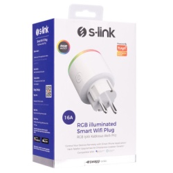 S-link SL-03 WiFI/16A Smart utičnica-6