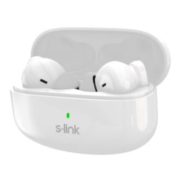 S-Link SL-TWS08 TWS Bluetooth bele Slušalice sa mikrofonom -2