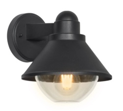Saginia Baštenska Zidna Lampa 23,5x20,5cm - 1x40W E27 IP44 ( 15177 )