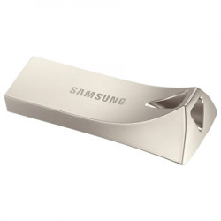 Samsung 128GB USB flash drive, USB 3.1, BAR plus silver ( MUF-128BE3/APC )  - Img 4