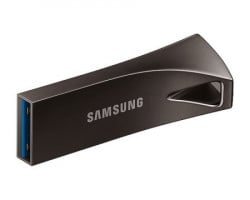 Samsung 256GB USB flash drive, USB 3.1, BAR plus black ( MUF-256BE4/APC )  - Img 2