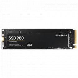 Samsung M.2 NVMe 250GB SSD 980, Read up to 2,900 MB/s , Write up to 1,300 MB/s (single-sided), 2280 ( MZ-V8V250BW )  - Img 2