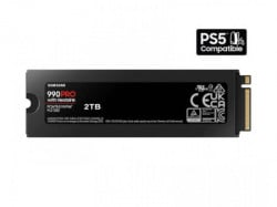 Samsung M.2 NVMe 2TB SSD, 990 PRO ( MZ-V9P2T0CW )  - Img 1