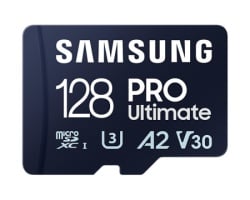 Samsung MB-MY128SB  PRO Ultimate MicroSDXC 128GB U3 + USB reader Memorijska kartica -1