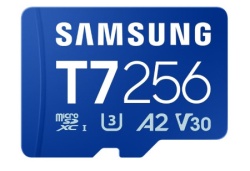 Samsung/Micro SD 256GB T7/Up to 170MBs Memorijska kartica ( MB-MB256T/WW )