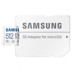 Samsung MicroSD 512GB, EVO Plus ( MB-MC512KA/EU ) - Img 3