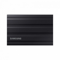 Samsung portable SSD 1TB, T7 SHIELD, USB 3.2 Gen.2, Rugged, Black ( MU-PE1T0S/EU )  - Img 1