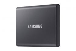 Samsung portable SSD 1TB, T7, USB 3.2 Gen.2 (10Gbps), grey ( MU-PC1T0T/WW )  - Img 3