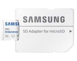 Samsung PRO endurance MicroSDXC 32GB U3 + SD Adapter MB-MJ32KA - Img 2