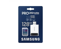 Samsung SD card 128GB, pro ultimate, SDXC, UHS-I U3 V30 ( MB-SY128SB/WW ) - Img 4