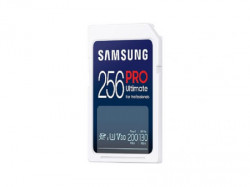 Samsung SD card 256GB, pro ultimate, SDXC, UHS-I U3 V30 ( MB-SY256SB/WW )  - Img 2