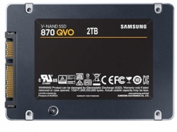 Samsung SSD 2TB 870 QVO MZ-77Q2T0BW