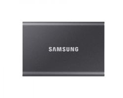 Samsung SSD.EXT.1TB portable T7 touch grey MU-PC1T0T/WW ( 0001216244 )