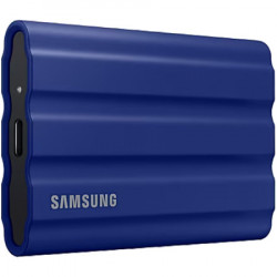 Samsung T7 Shield Ext SSD 1000 GB USB-C blue 1050/1000 MB/s 3 yrs, included USB Type C-to-C and Type C-to-A cables, Rugged storage featurin - Img 4