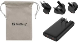 Sandberg 441-77 4in1 TravelCharger 65W Black