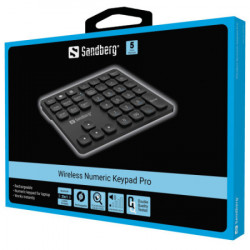 Sandberg bežična numerička tastatura USB pro 630-09 - Img 6