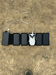 Sandberg solarni punjač i powerbank 420-73 20000mAh/7.5W/USB-C - Img 2
