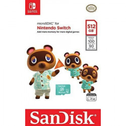 SanDisk SDXC 512GB micro 100MB/s R, 90MB/s W for Ninetendo Switch - Img 2