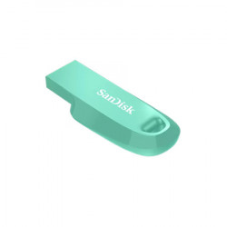 SanDisk ultra curve USB 3.2 flash drive 128GB, green - Img 3