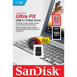 SanDisk USB flash cruzer ultra fit 32GB 3.1 - Img 4