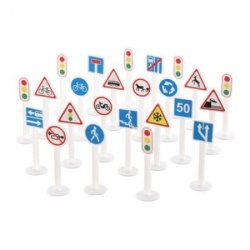 Saobracajni znaci za igru 24 PCS ( 17/64219 )