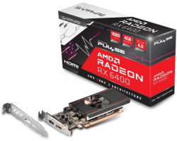 Sapphire AMD radeon RX 6400 4GB 64bit PULSE RX 6400 gaming 8GB grafička kartica ( 11315-01-20G) - Img 1