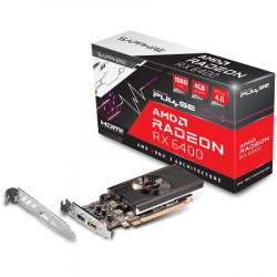 Sapphire pulse AMD radeon RX 6400 gaming 4GB GDDR6 grafička kartica ( 11315-01-20G )  - Img 2