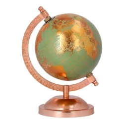 Sazio Neo lunar globus zelena 12.5 cm ( 100371 )