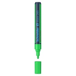 Schneider maxx 265 marker tečna kreda okrugli vrh - odaberite boju svetlo zelena ( 196424 )