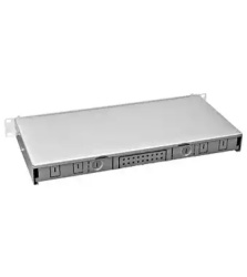  Schrack hsels08slg ral7035 splicebox 19 inča sa 4 lc singlemode duplex adapter-3