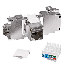 Schrack HSEMRJ6GWT Cat6/RJ45/10Gb Modul-4