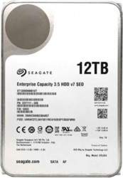 Seagate HDD 3.5 12TB ST12000NM0127 Enterprise 512e 7200rpm 256mb SATA3
