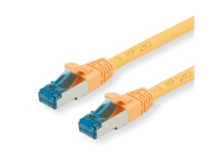 Secomp Value SFTP (PiMF) PatchCord Cat6A/Cl.EA, žuta, 0.3m ( 6533 )