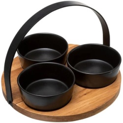 Secret de gourmet set za predjelo 4 kom floral  ( 176926 )-1