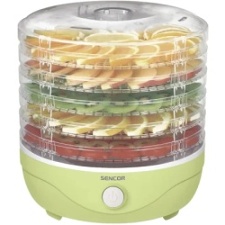 Sencor sfd 757gg/250w/5 polica/belo zelena dehidrator hrane