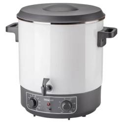 Sencor spp 2100wh/27l/14 tegli/srebrna aparat za konzerviranje I sterilizaciju