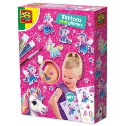 SES Creative Set tetovaža i glitera - jednorog ( 1046231 )