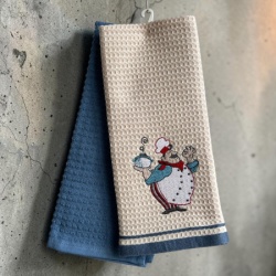 Set kuhinjskih krpa 40x60cm Wafle - Kuvar B ( VLK000109- kuvarB )