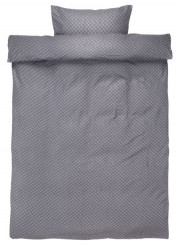 Set posteljine Karen mikro krep 140x200 siva ( 7376680 ) - Img 1