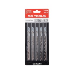 SG Tools SG40068 T 234 X testerice za ubodnu testeru, 5 komada ( SG40068 )