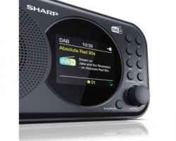 Sharp DR-P320BK portabl digitalni radio - Img 2