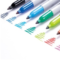 Sharpie permanentni marker set peacock 1/28 ( SH58158 )-2