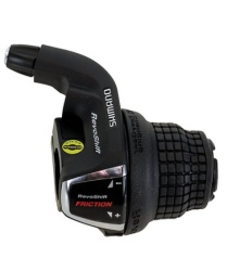 Shimano tourney grip shift rs35 3 brzine, leva Ručica menjača - ( 193205L )