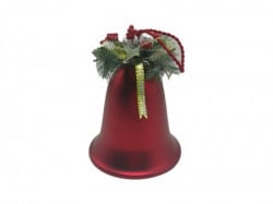 Shimmer, novogodišnja dekoracija, metalna, zvono, 24cm ( 791200 )