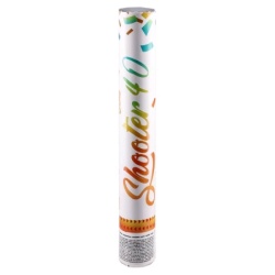Shooter 40 papirne konfete 40cm - odaberite boju ( 710114 )